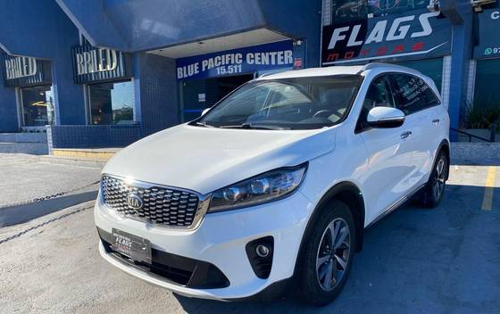 KIA SORENTO 2.4 16V GASOLINA EX 7L AUTOMÁTICO